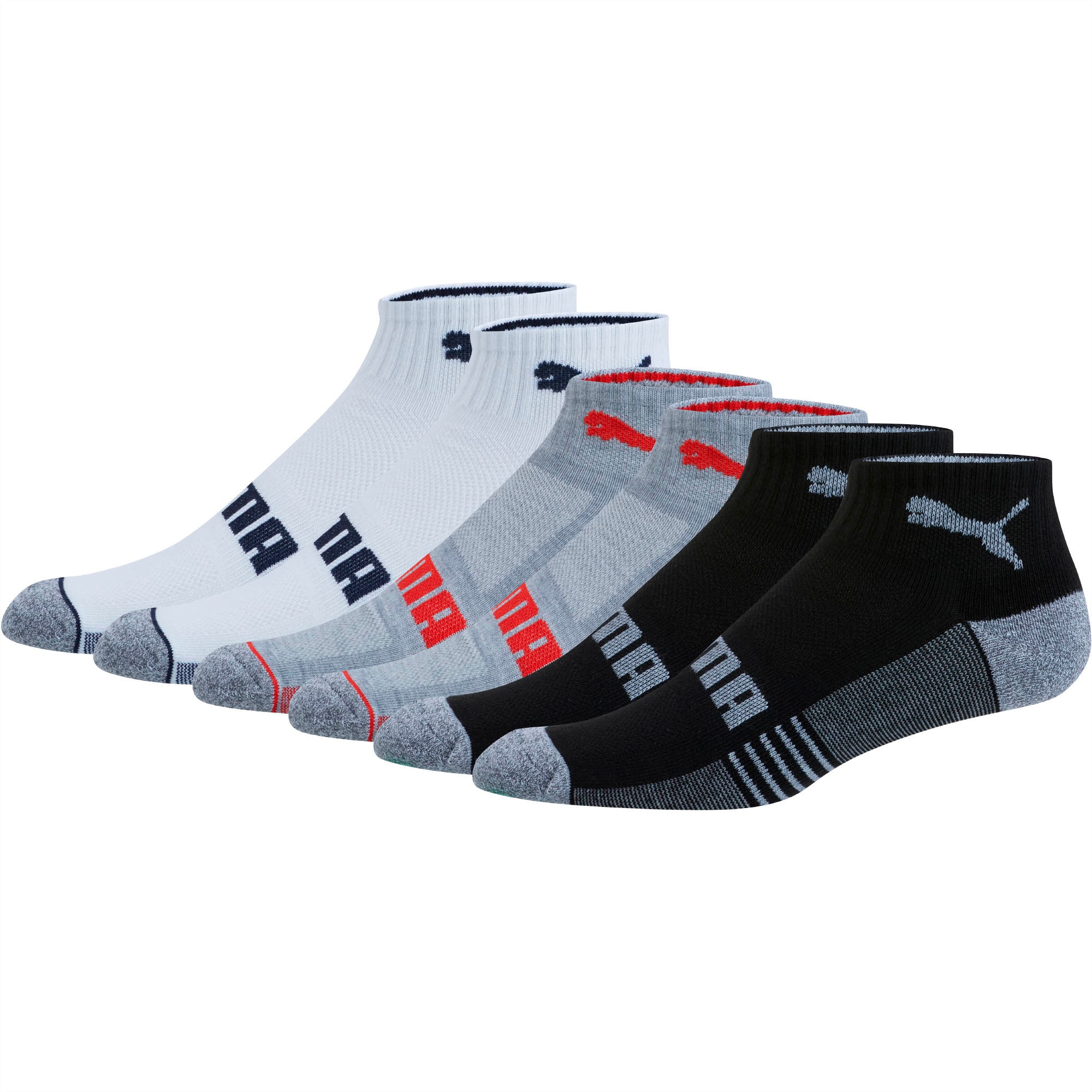 Puma men's crew socks 2025